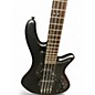 Used Schecter Guitar Research STEALTH 4 Black Electric Bass Guitar