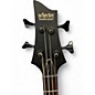 Used Schecter Guitar Research STEALTH 4 Black Electric Bass Guitar