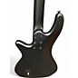 Used Schecter Guitar Research STEALTH 4 Black Electric Bass Guitar