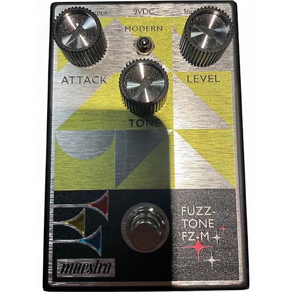 Used Maestro Fuzz-Tone FZ-M Effect Pedal