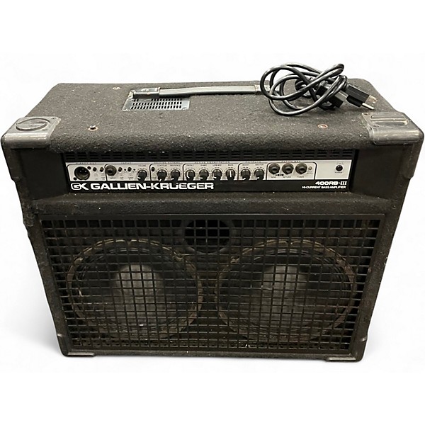 Used Gallien-Krueger 400RB III Bass Combo Amp