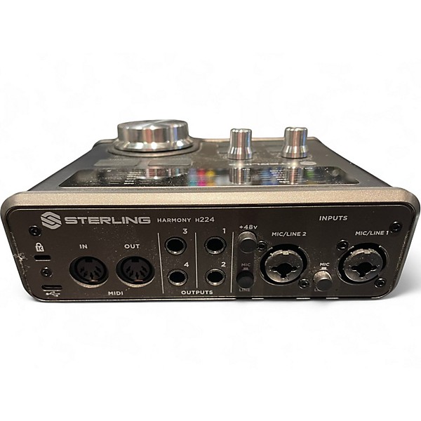 Used Sterling Audio H224 Audio Interface