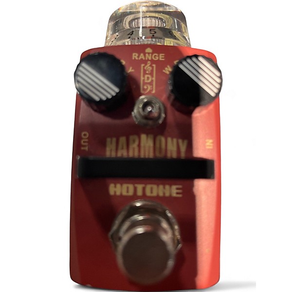 Used Hotone Effects Harmony Effect Pedal