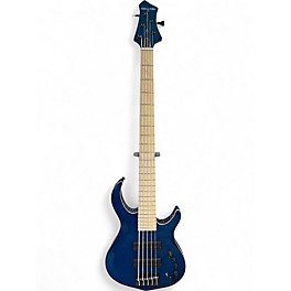 Used Sire Marcus Miller M2 5 String Trans Blue Electric Bass Guitar