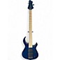 Used Sire Marcus Miller M2 5 String Trans Blue Electric Bass Guitar thumbnail