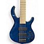 Used Sire Marcus Miller M2 5 String Trans Blue Electric Bass Guitar