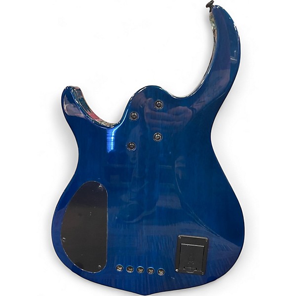 Used Sire Marcus Miller M2 5 String Trans Blue Electric Bass Guitar