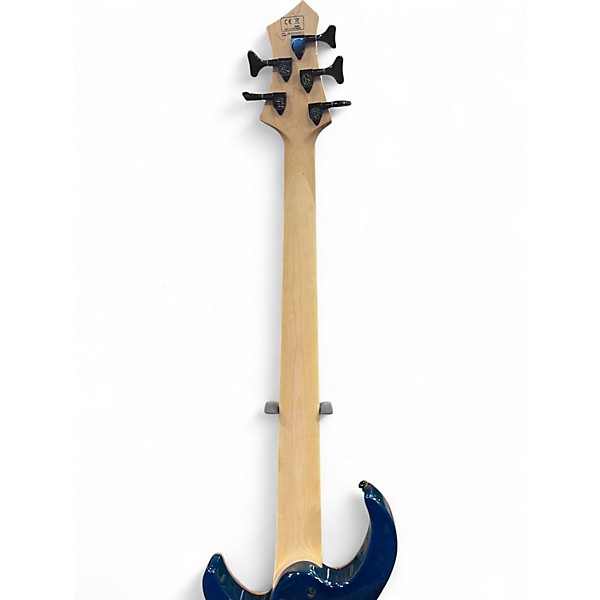 Used Sire Marcus Miller M2 5 String Trans Blue Electric Bass Guitar