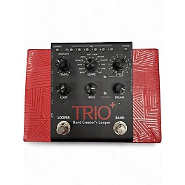 Used DigiTech Trio+ Band Creator Plus Looper Pedal