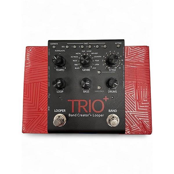 Used DigiTech Trio+ Band Creator Plus Looper Pedal