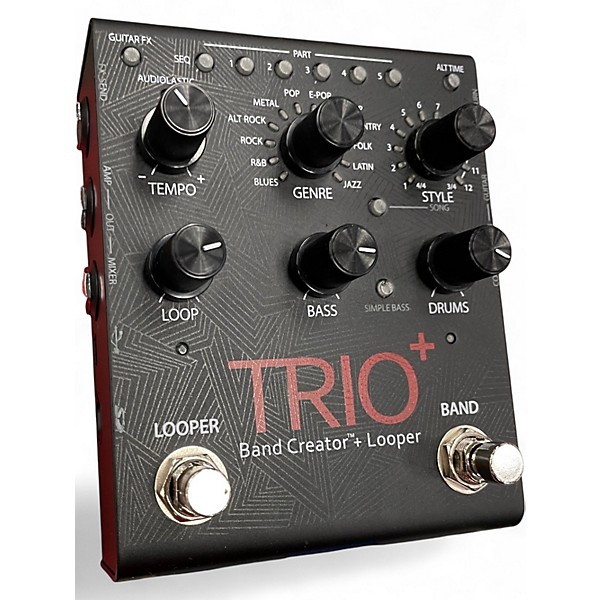 Used DigiTech Trio+ Band Creator Plus Looper Pedal
