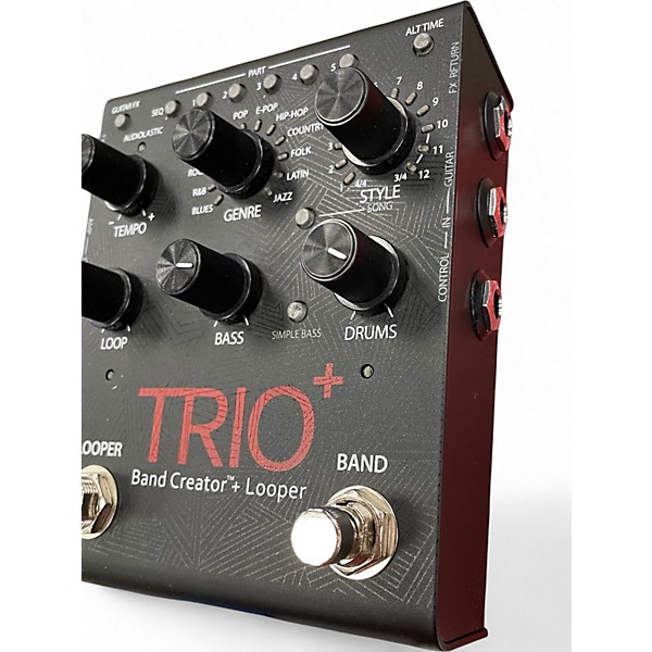 Used DigiTech Trio+ Band Creator Plus Looper Pedal