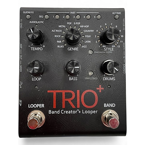 Used DigiTech Trio+ Band Creator Plus Looper Pedal