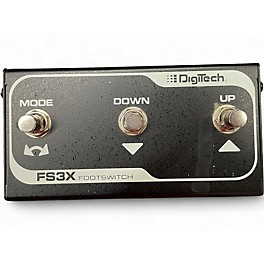 Used DigiTech FS3X / FS3XV Selector Footswitch
