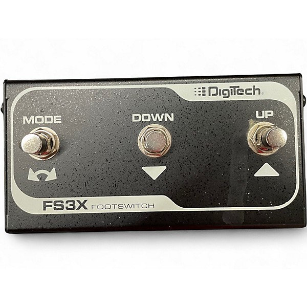 Used DigiTech FS3X / FS3XV Selector Footswitch