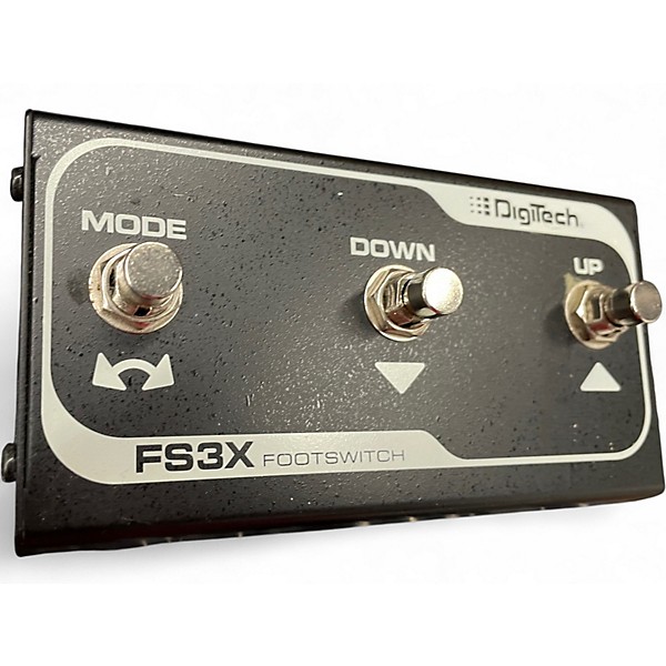 Used DigiTech FS3X / FS3XV Selector Footswitch