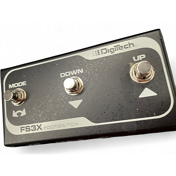 Used DigiTech FS3X / FS3XV Selector Footswitch