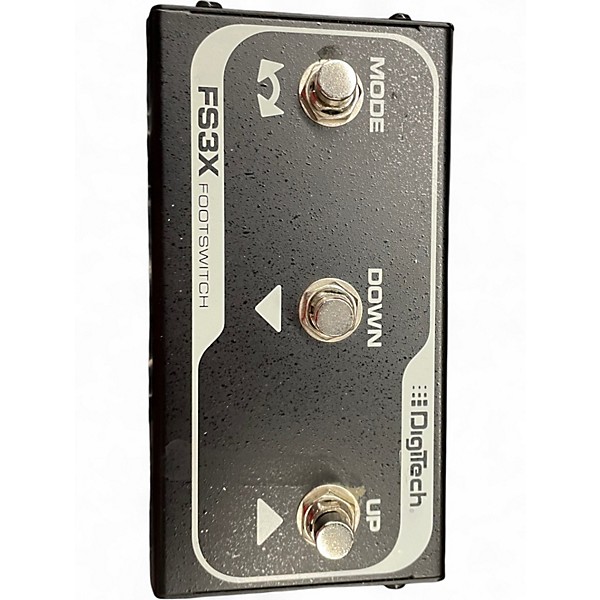 Used DigiTech FS3X / FS3XV Selector Footswitch