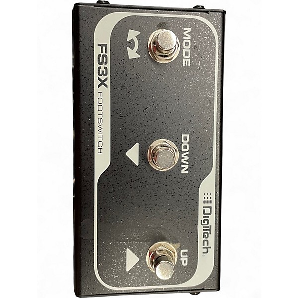 Used DigiTech FS3X / FS3XV Selector Footswitch
