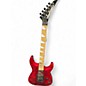 Used Jackson JS34Q Dinky Trans Red Solid Body Electric Guitar thumbnail