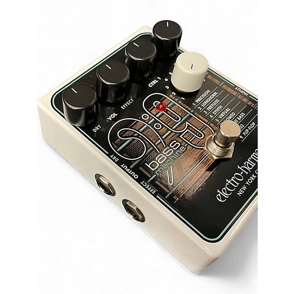 Used Electro-Harmonix BASS9 Bass Machine Bass Effect Pedal