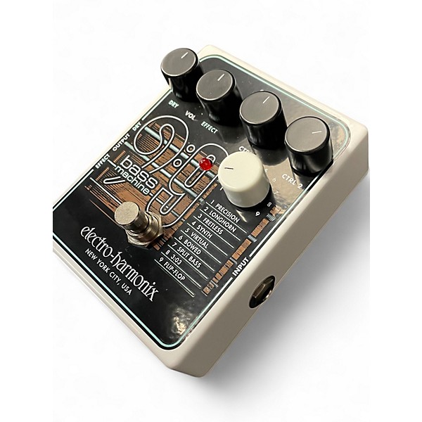 Used Electro-Harmonix BASS9 Bass Machine Bass Effect Pedal