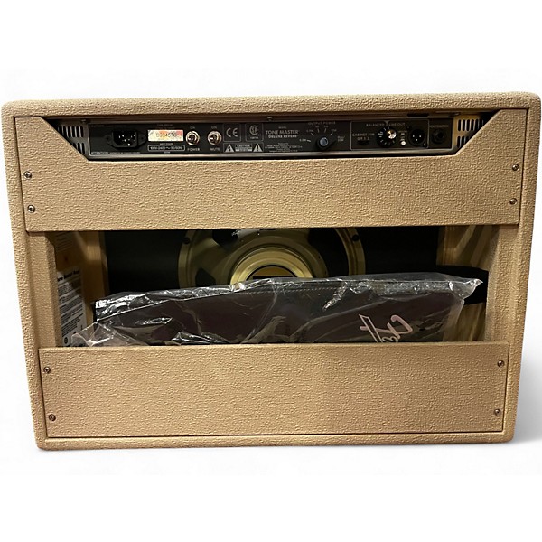 Used Fender DELUXE REVERB BLONDE TONEMASTER Guitar Combo Amp