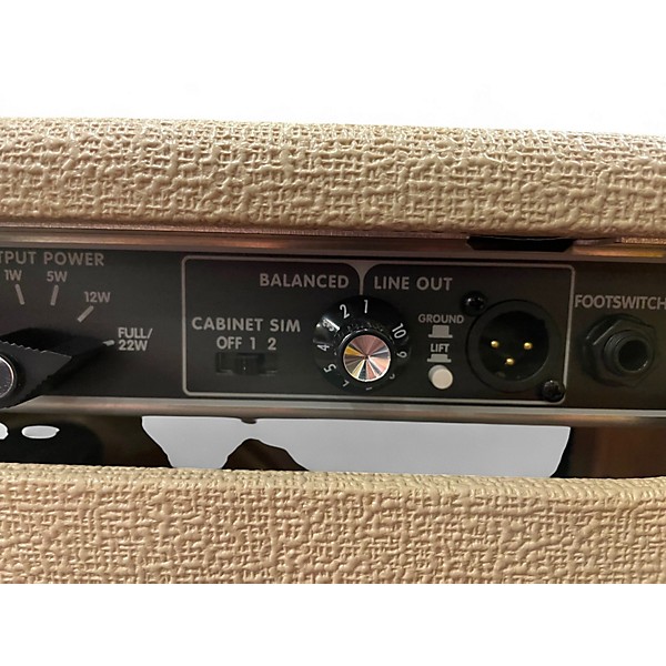 Used Fender DELUXE REVERB BLONDE TONEMASTER Guitar Combo Amp