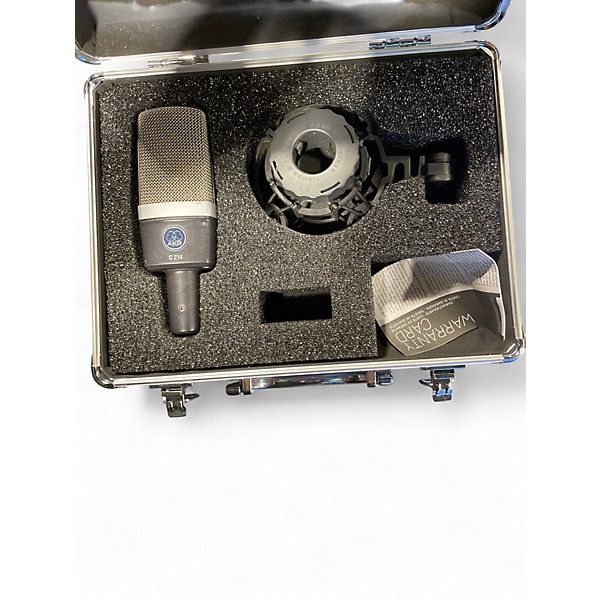 Used AKG C214 Condenser Microphone