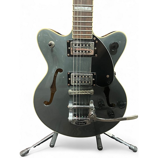 Used Gretsch Guitars G2655T STREAMLINER Metallic Gray Hollow Body Electric Guitar