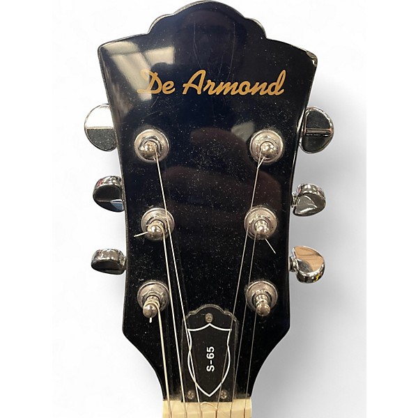 Used DeArmond S65 GREY Solid Body Electric Guitar