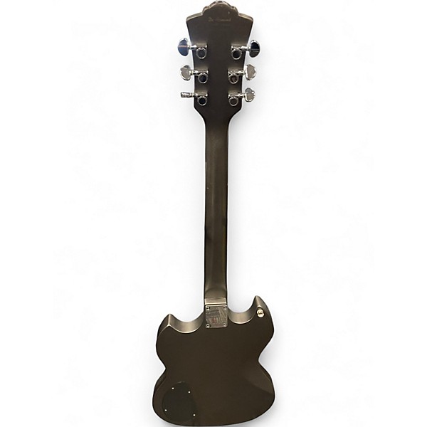 Used DeArmond S65 GREY Solid Body Electric Guitar