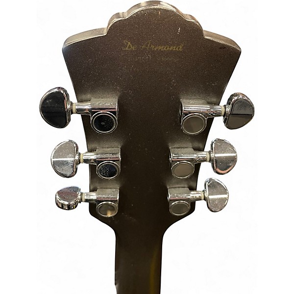 Used DeArmond S65 GREY Solid Body Electric Guitar