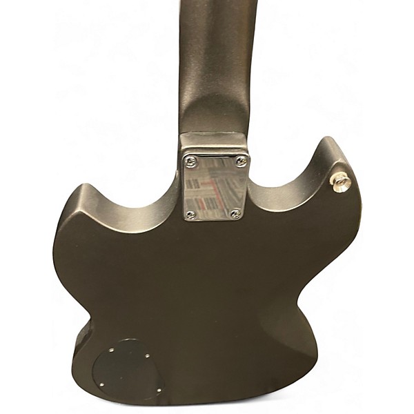 Used DeArmond S65 GREY Solid Body Electric Guitar