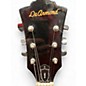 Used DeArmond M65 Black Solid Body Electric Guitar