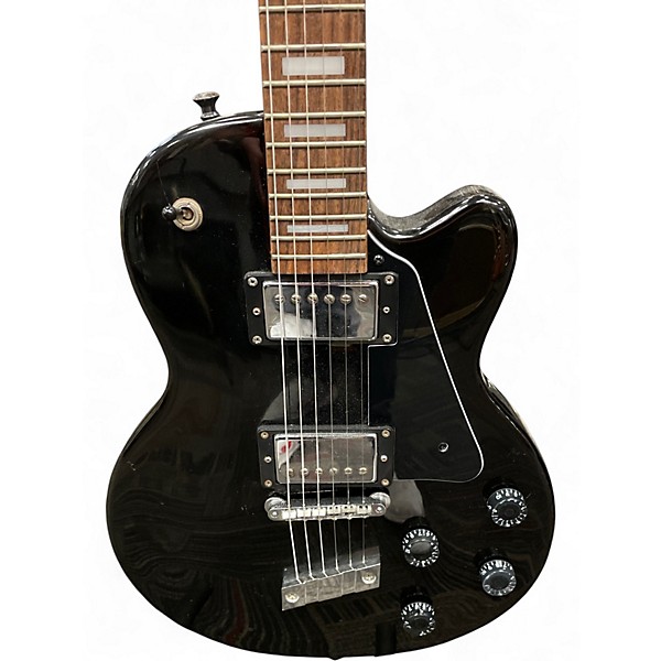 Used DeArmond M65 Black Solid Body Electric Guitar