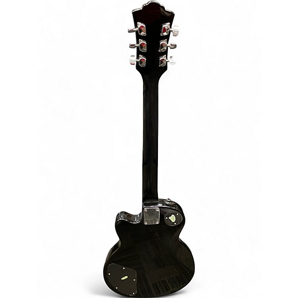 Used DeArmond M65 Black Solid Body Electric Guitar