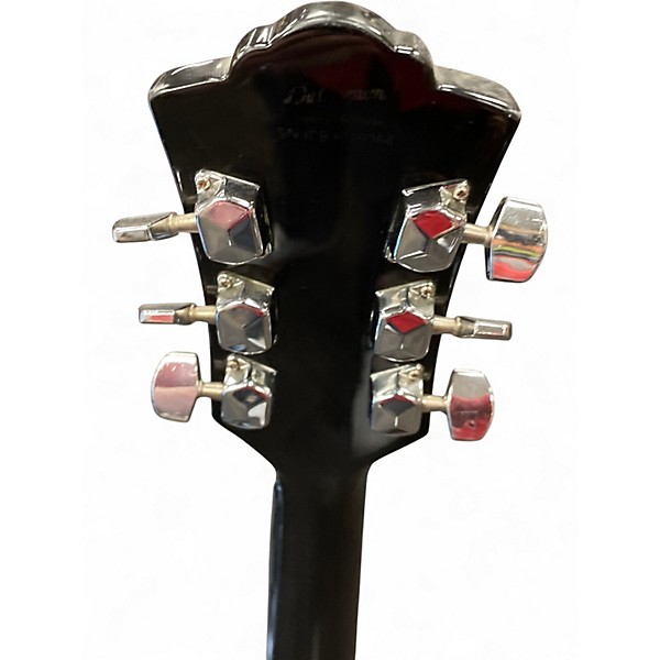 Used DeArmond M65 Black Solid Body Electric Guitar