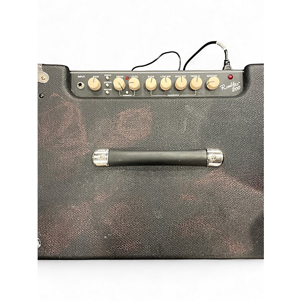 Used Fender Rumble V3 200W Bass Amp Head