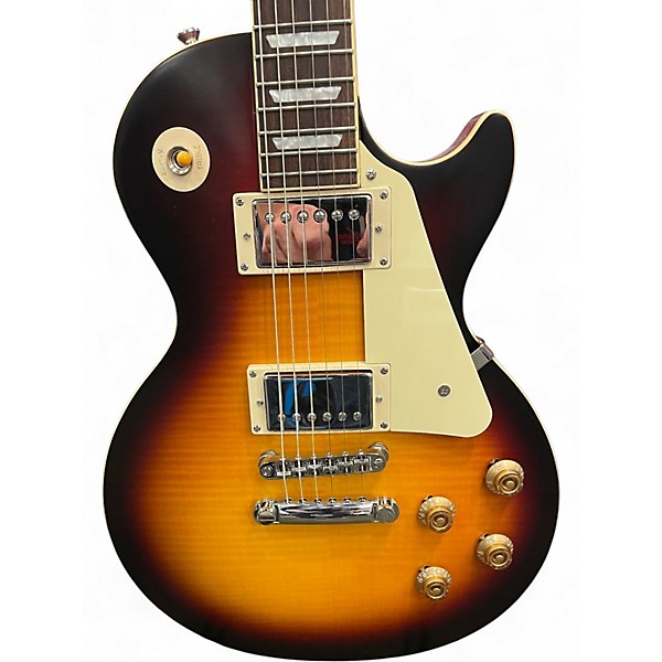 Used Epiphone 1959 Reissue Les Paul Standard Tobacco Sunburst Solid Body Electric Guitar