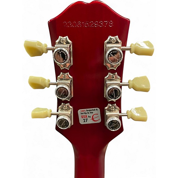 Used Epiphone 1959 Reissue Les Paul Standard Tobacco Sunburst Solid Body Electric Guitar