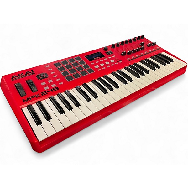 Used Akai Professional MPK249 49 Key MIDI Controller