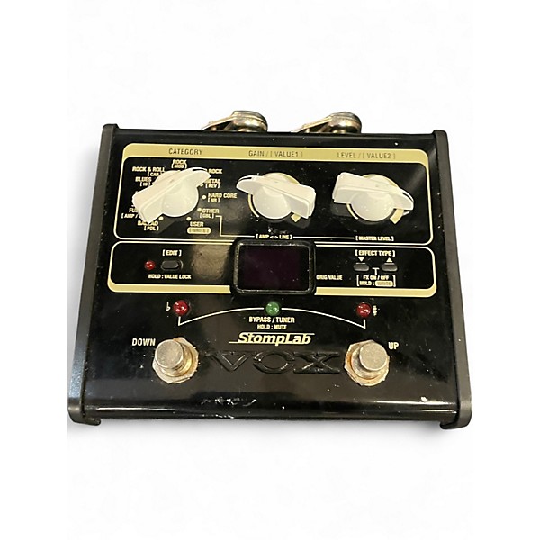 Used VOX STOMPLAB Effect Processor