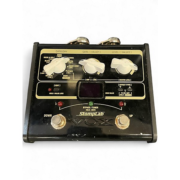 Used VOX STOMPLAB Effect Processor