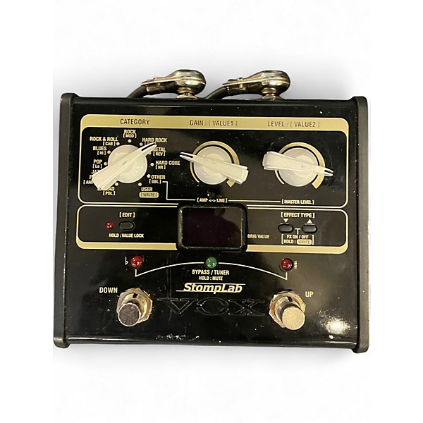 Used VOX STOMPLAB Effect Processor