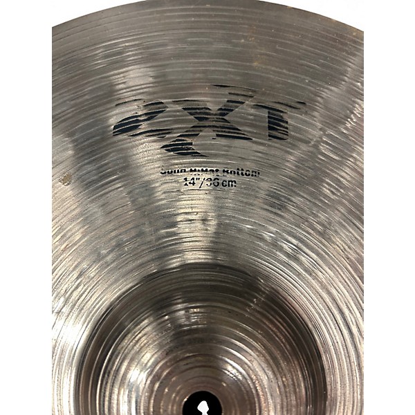 Used Zildjian 14in ZXT Solid Hi Hat Bottom Cymbal
