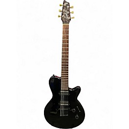 Used Godin LG Black Solid Body Electric Guitar
