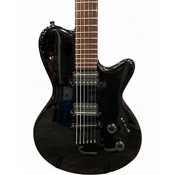 Used Godin LG Black Solid Body Electric Guitar