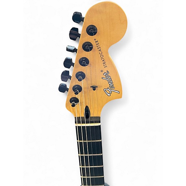 Used Fender PLAYER II ADVANCED MATTE WHITE Solid Body Electric Guitar