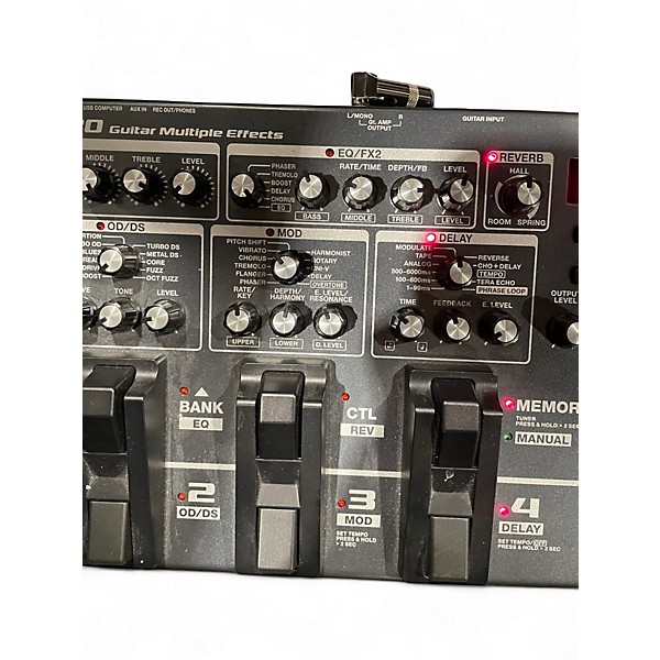 Used BOSS ME80 Guitar Multi Effect Processor